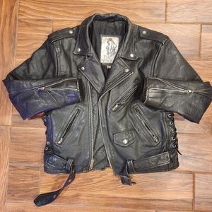 Vintage leather jacket